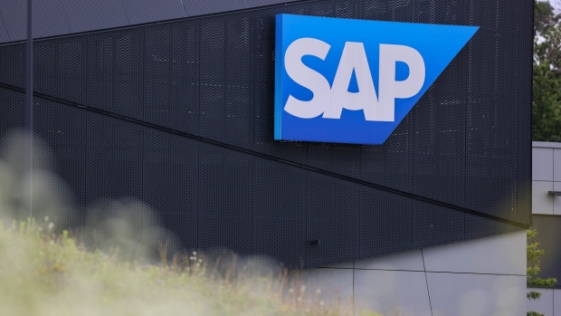 a-logo-on-an-office-at-the-sap-se-campus-in-walldorf-germany-on-thursday-july-15-2021-the-software-company-reports-second-quarter-earnings-on-july-21-photographer-alex-kraus-bloomberg/