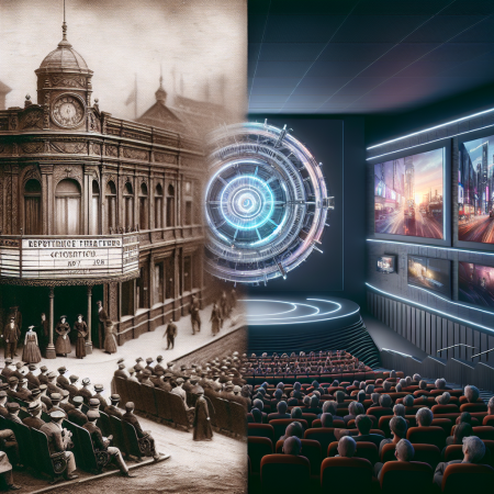 The Art of Projection: The Evolution of Movie Theaters and Cinemas