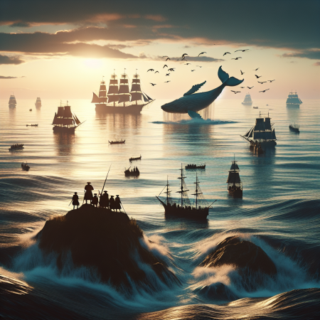 The Nautical World of Melville: Moby-Dick's Enduring Whaling Tale
