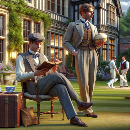 The Enduring Charm of P.G. Wodehouse's Jeeves and Wooster