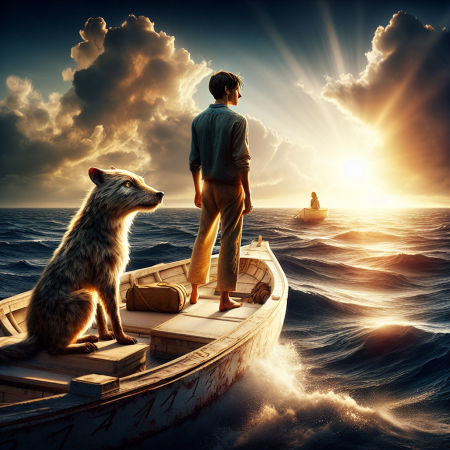 Life of Pi by Yann Martel