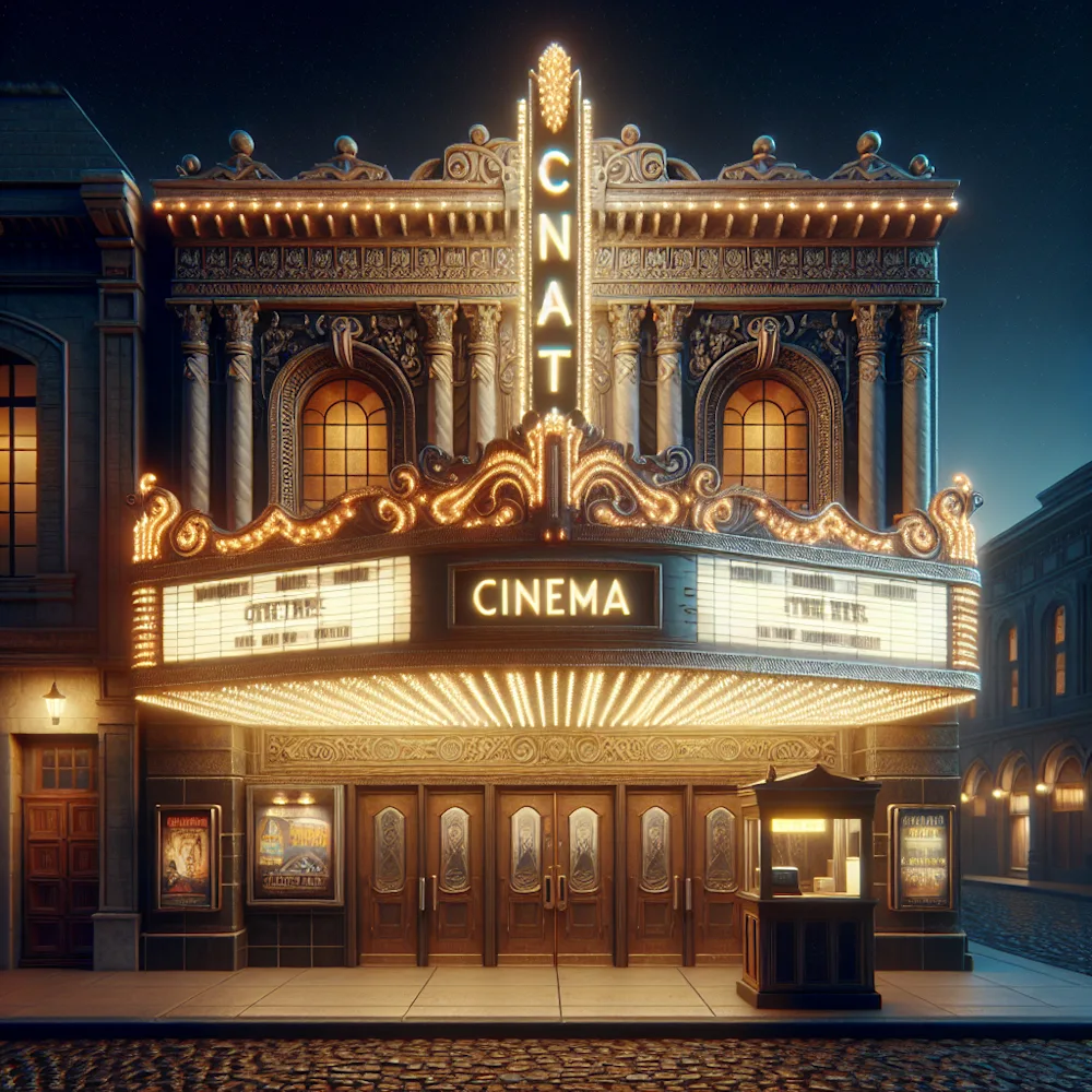 Cinema Exterior