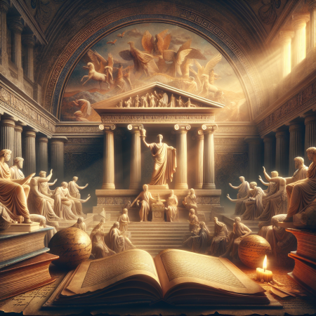 Exploring Greek Mythology in Classic Literature