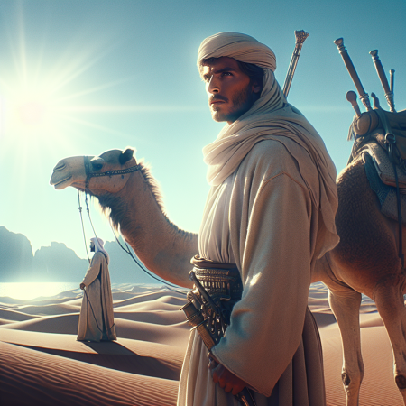 Epic Tales: The Cinematic Legacy of Lawrence of Arabia