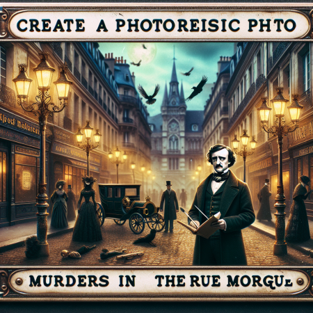 Poe's Murders in the Rue Morgue: The Birth of Detective Fiction