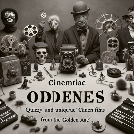 Cinematic Oddities: Quirky and Unique Films from the Golden Age