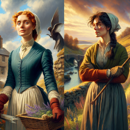 The Resilient Heroines: A Journey through Jane Eyre and Anne Shirley