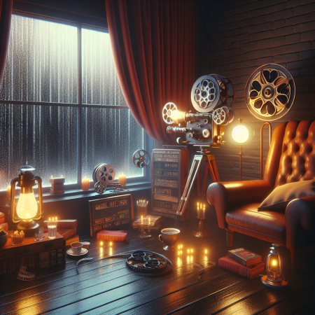 Classic Movies for a Rainy Day: Cozy Up with Cinemas Finest