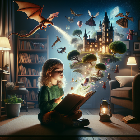 The Power of Imagination: Roald Dahl's Magical World in Matilda