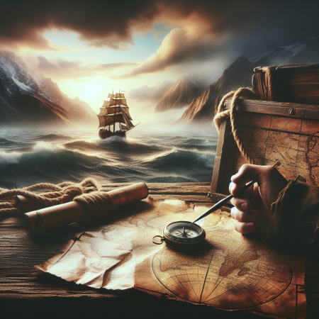 Charting the Seas with Daniel Defoe: The Adventurous Robinson Crusoe