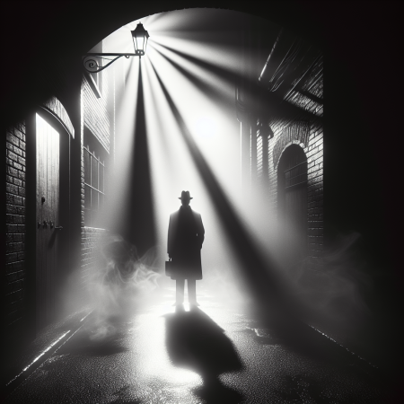 Stunning Cinematography in Classic Film Noir: Shadows and Light