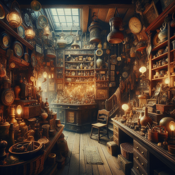 The Old Curiosity Shop by Charles Dickens