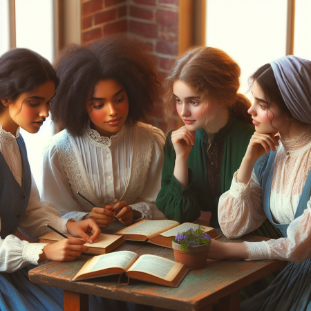 Exploring Female Empowerment in Louisa May Alcotts Little Women