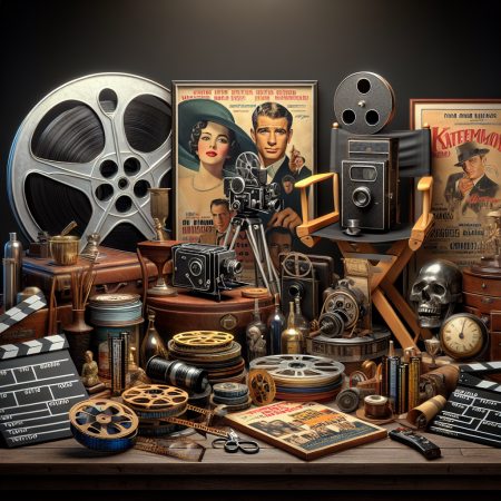 Cinematic Ephemera: Exploring Classic Film Memorabilia