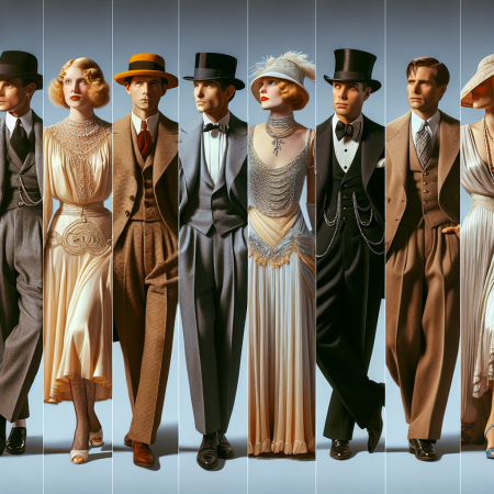 The Dapper Decades: Exploring Classic Movie Fashion Through Time
