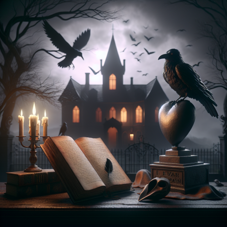 The Dark Romanticism of Edgar Allan Poe: From Tales to Poems