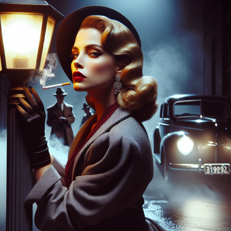 Double Indemnity and the Femme Fatale Phenomenon in Film