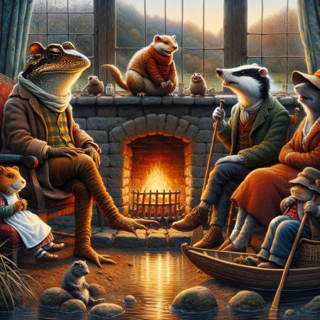 Grahame's The Wind in the Willows: Nostalgia and Friendship