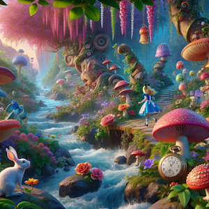 The Whimsical World of Lewis Carroll: Alice's Ad…