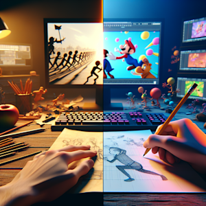 The Evolution of Classic Animation: From Hand-Drawn to CGI | Classics ...