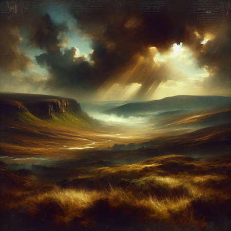 The Mysterious Moor: Wuthering Heights' Brontëan Landscape