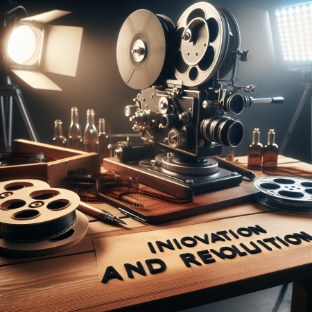 Celluloid Revolution: Classic Films That Pushed the Boundaries of Innovation