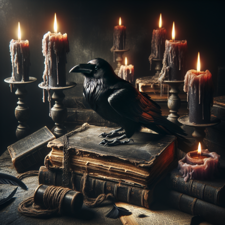 Poe's Raven: Unraveling the Mysteries of Edgar Allan Poe's Dark Poetry