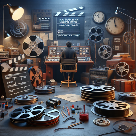 Masterpieces of Cinematic Montage: Iconic Editing in Classic Films