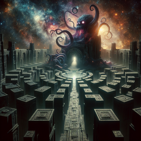 The Labyrinth of Lovecraft: Cosmic Horror in the Cthulhu Mythos