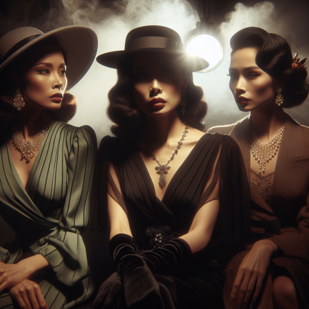 Femme Fatales Unveiled: Iconic Women in Classic Film Noir