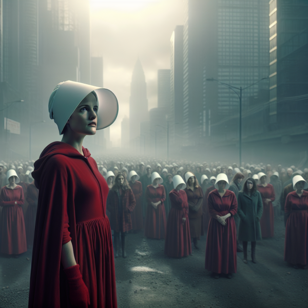 The Handmaid's Tale by Margaret Atwood