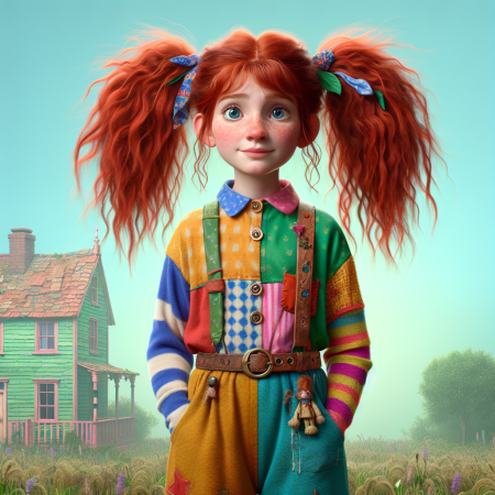 Pippi Longstocking by Astrid Lindgren