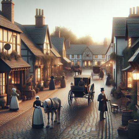 Gaskell's Cranford Chronicles: A Glimpse into Victorian Village Life