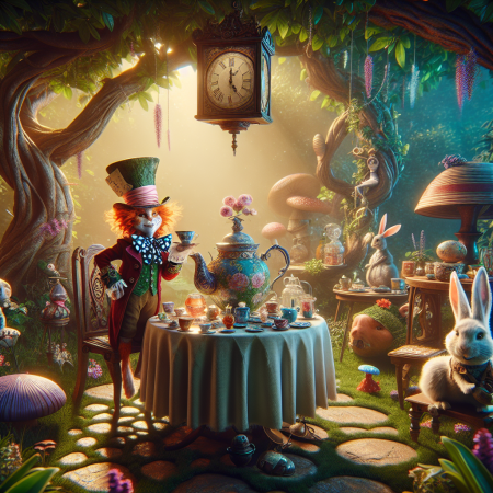 Step into the Enchanting World of Lewis Carrolls Alices Adventures in Wonderland