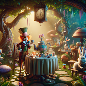 Step into the Enchanting World of Lewis Carrolls Alices Adventur…