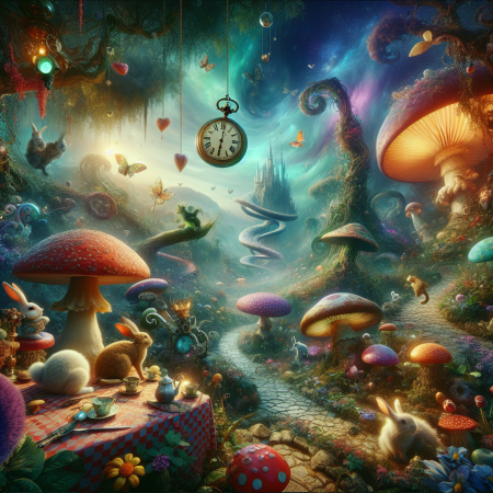 The Enchanting World of Lewis Carroll: Beyond Wonderland
