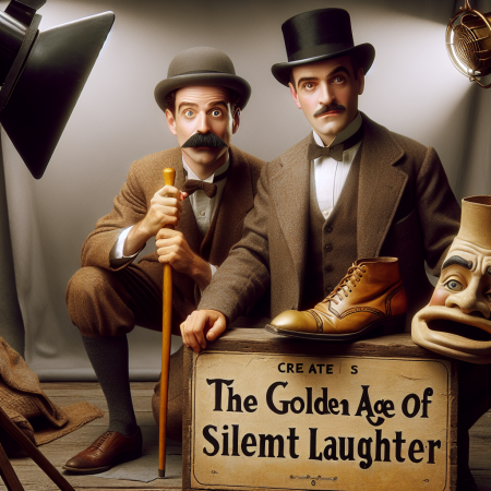 Masters of Comedy: Chaplin, Keaton, and the Golden Age of Silent Laughter