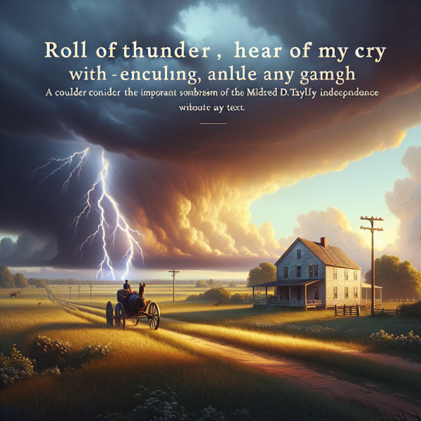 Roll of Thunder, Hear My Cry by Mildred D. Taylor