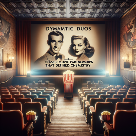 Dynamic Duos: Classic Movie Partnerships that Defined Chemistry