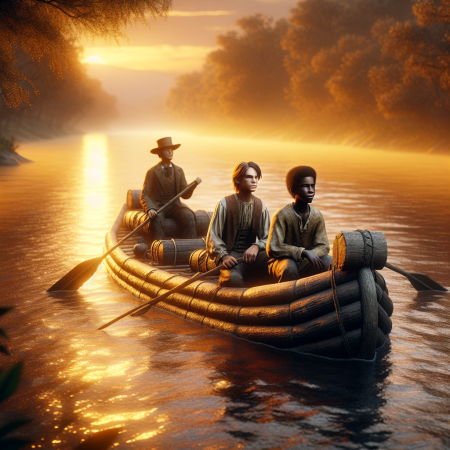 The Narrative Techniques in Mark Twains Adventures of Huckleberry Finn