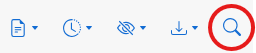 the search content button
