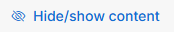 the hide/show content toggle for repealed sections or clauses and history notes