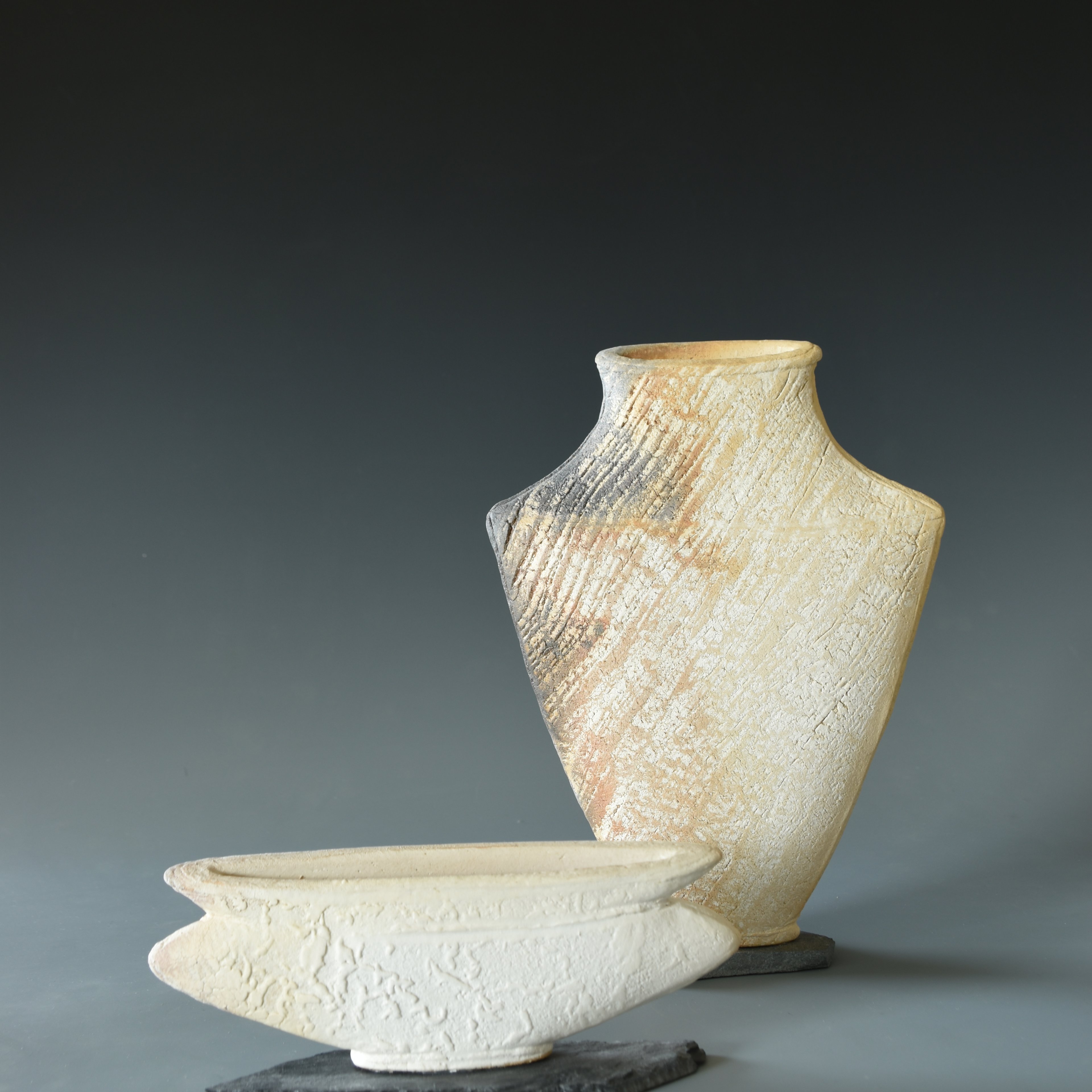 MMcW, bowl&vase object set