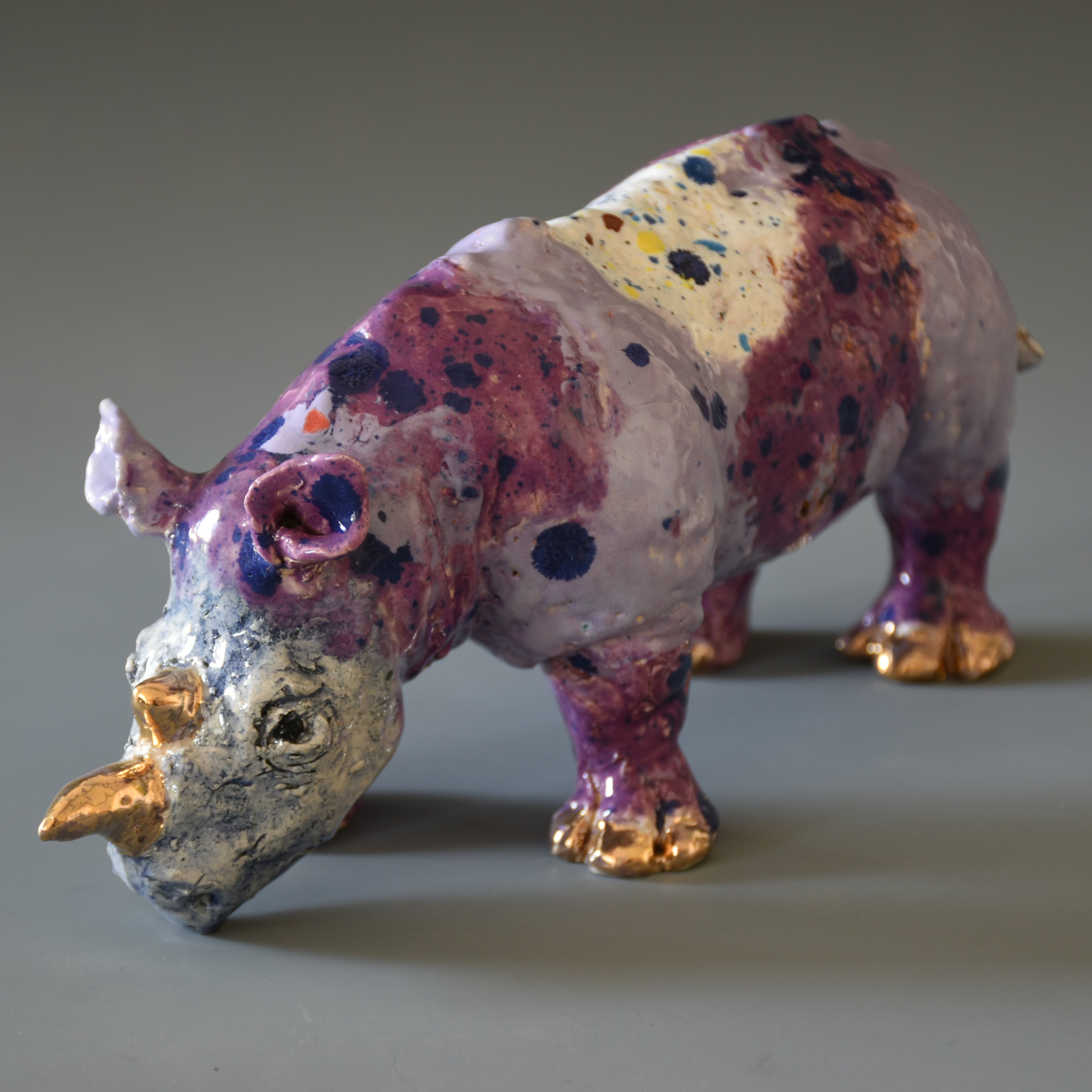 Marijke Gémessy, Rhino 221013, #5