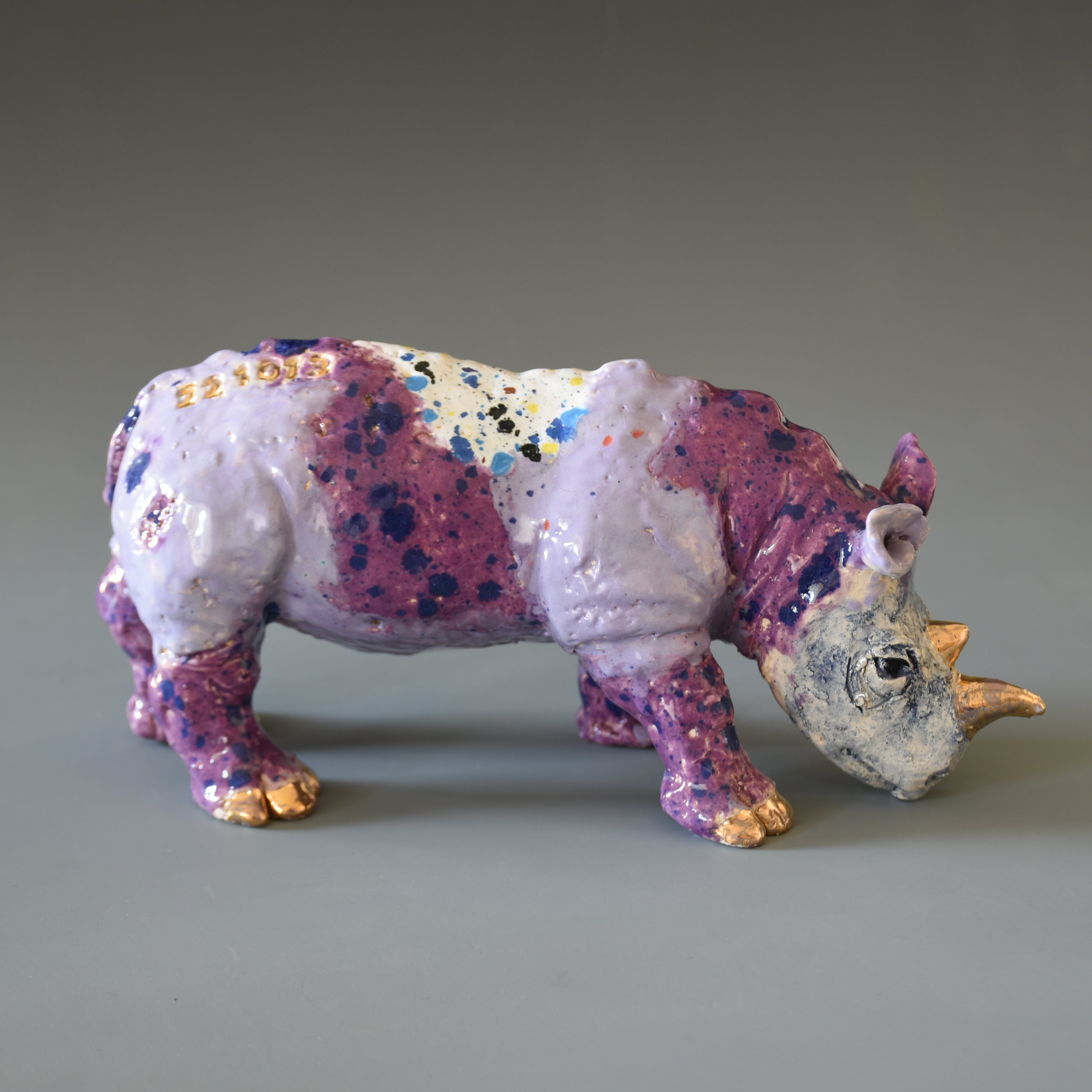Marijke Gémessy, Rhino 221013, #1