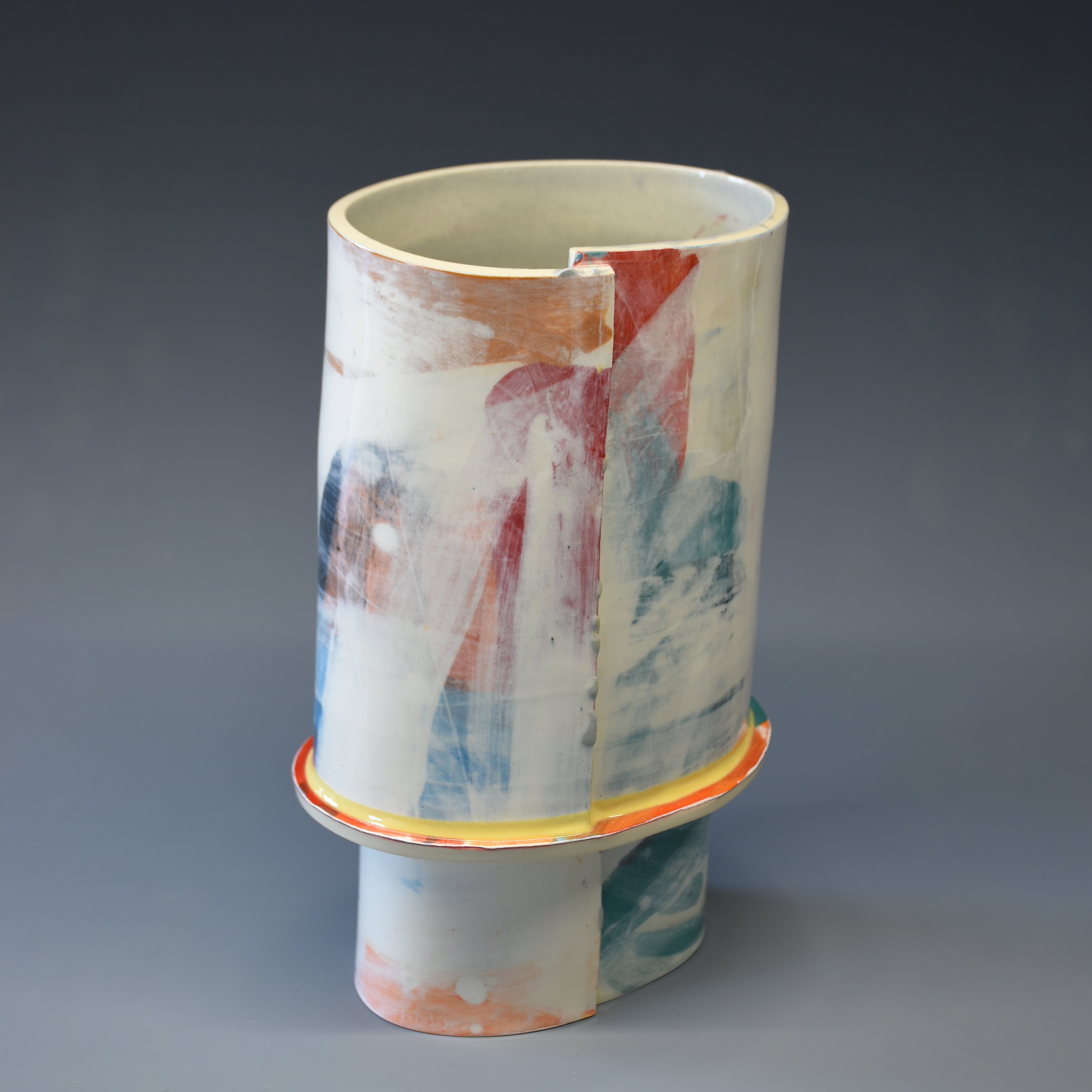 Elke Sada, Eliptic Vase, #2