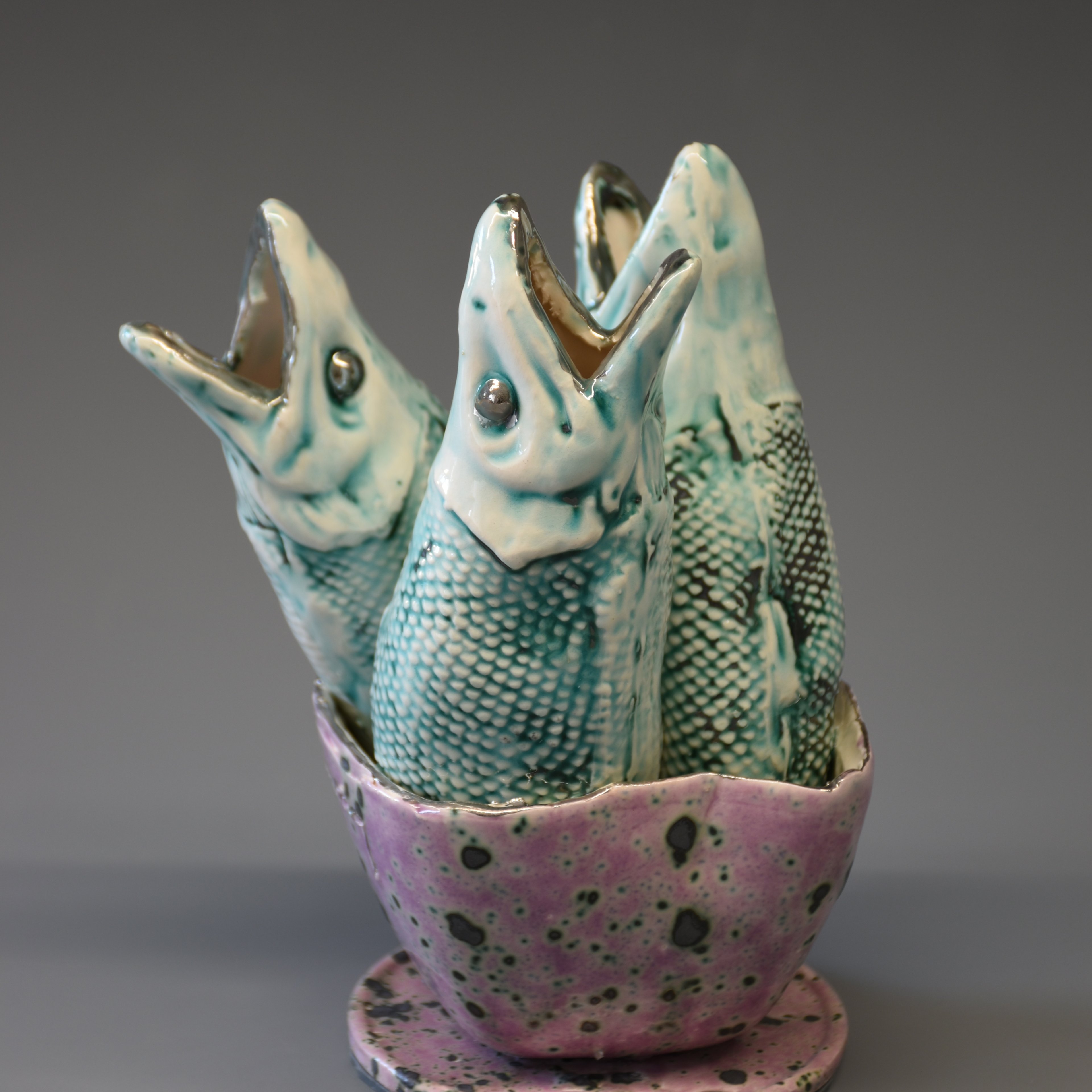 Marijke Gémessy, Trio-herring Vase, #2