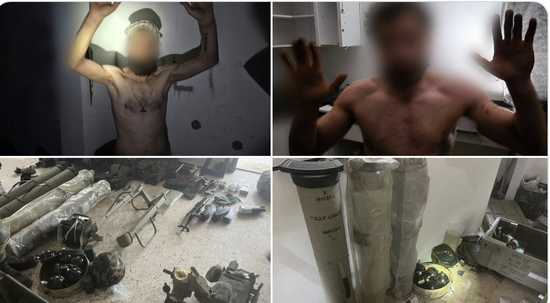 إسرائيل تعلن اعتقال عناصر من "قوة الرضوان" في الجنوب "بعد استسلامهم"