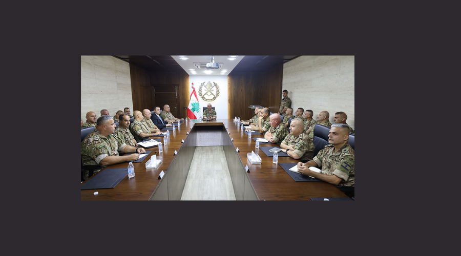 الجيش اللبناني يضع خطة تتناسب وقرار سحب سلاح حزب الله