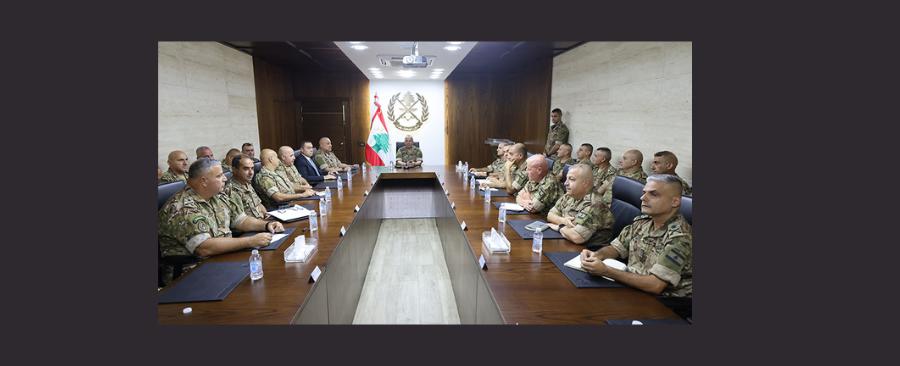 الجيش اللبناني يضع خطة تتناسب وقرار سحب سلاح حزب الله